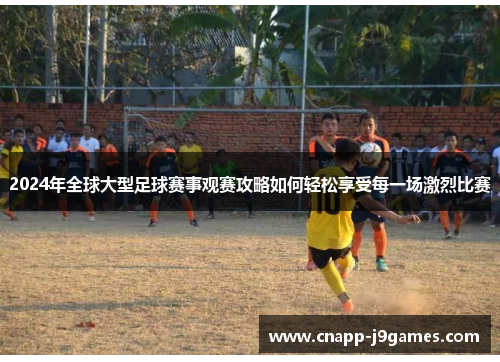 2024年全球大型足球赛事观赛攻略如何轻松享受每一场激烈比赛