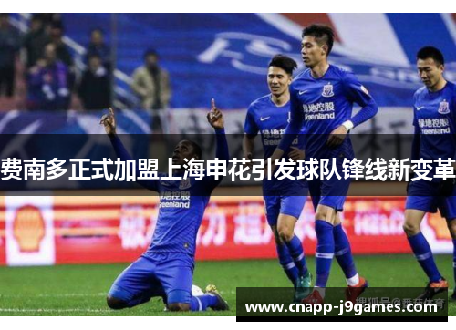 费南多正式加盟上海申花引发球队锋线新变革 费南多正式加盟上海申花引发球队锋线新变革